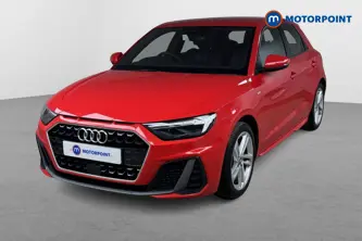 Audi A1 S Line Manual Petrol Hatchback - Stock Number (1520641) - Passenger side front corner