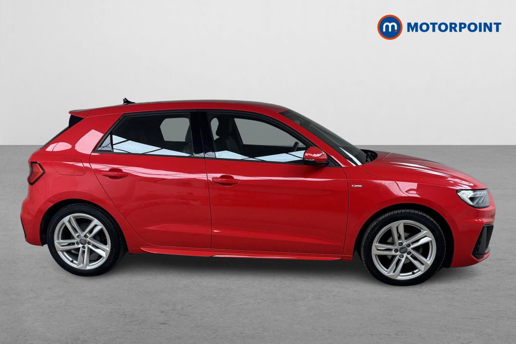 Audi A1 S Line Manual Petrol Hatchback - Stock Number (1520641) - Drivers side