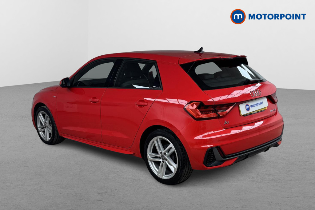 Audi A1 S Line Manual Petrol Hatchback - Stock Number (1520641) - Passenger side rear corner