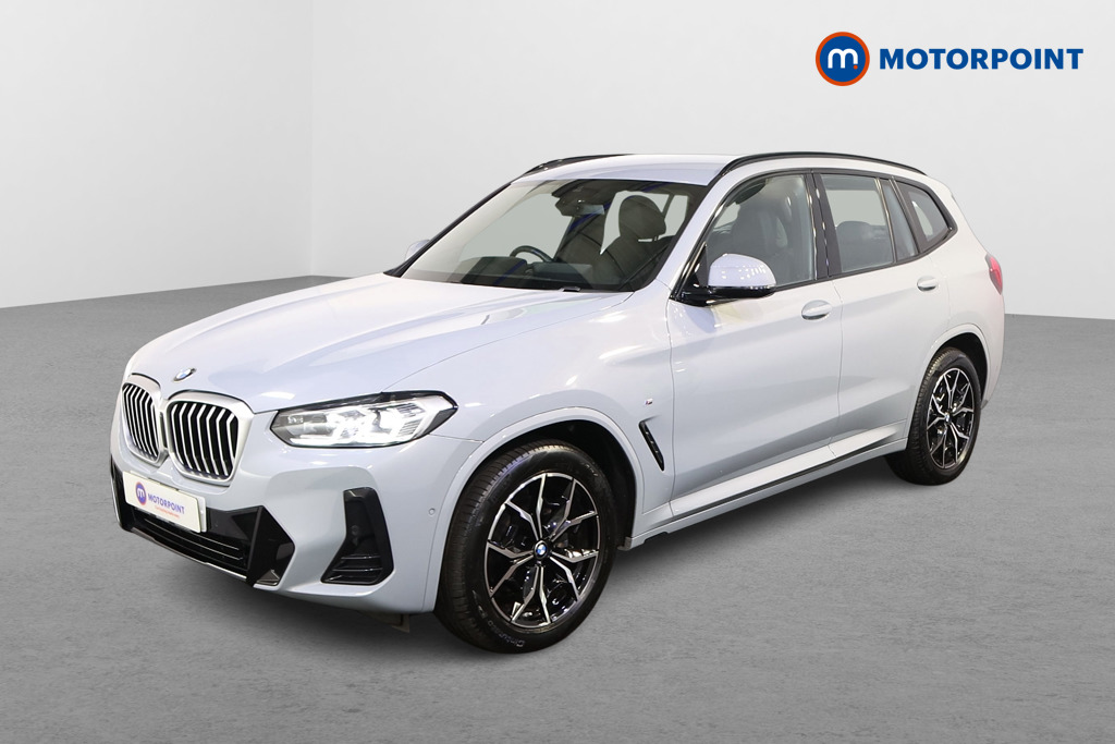 BMW X3 M Sport Automatic Diesel SUV - Stock Number (1521161) - Passenger side front corner