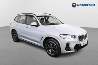 BMW X3 M Sport Automatic Diesel SUV - Stock Number (1521161) - Drivers side front corner