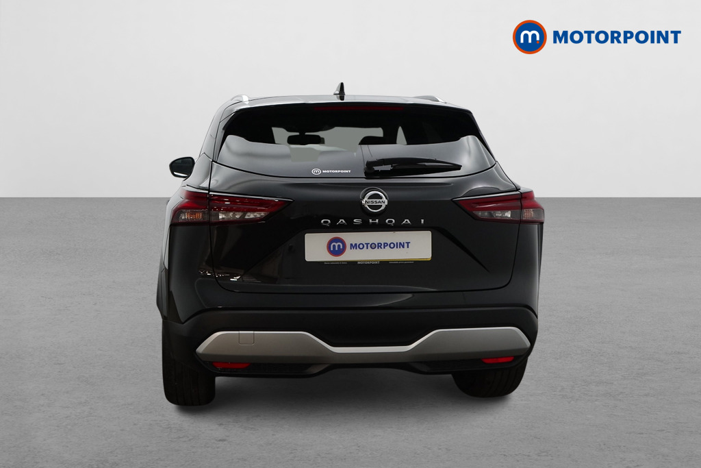 Nissan Qashqai N-Connecta Manual Petrol SUV - Stock Number (1521167) - Rear bumper