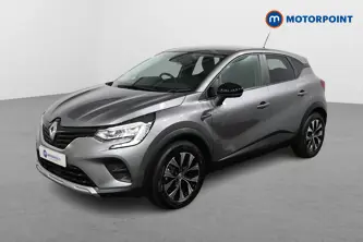 Renault Captur Evolution Automatic Petrol-Electric Hybrid SUV - Stock Number (1521352) - Passenger side front corner