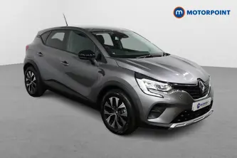 Renault Captur Evolution Automatic Petrol-Electric Hybrid SUV - Stock Number (1521352) - Drivers side front corner