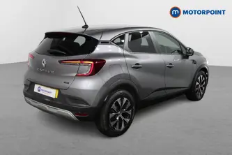 Renault Captur Evolution Automatic Petrol-Electric Hybrid SUV - Stock Number (1521352) - Drivers side rear corner