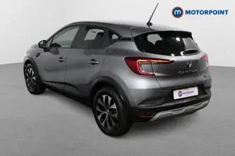 Renault Captur Evolution Automatic Petrol-Electric Hybrid SUV - Stock Number (1521352) - Passenger side rear corner