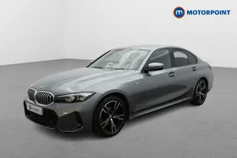 BMW 3 Series M Sport Automatic Petrol Saloon - Stock Number (1521360) - Passenger side front corner