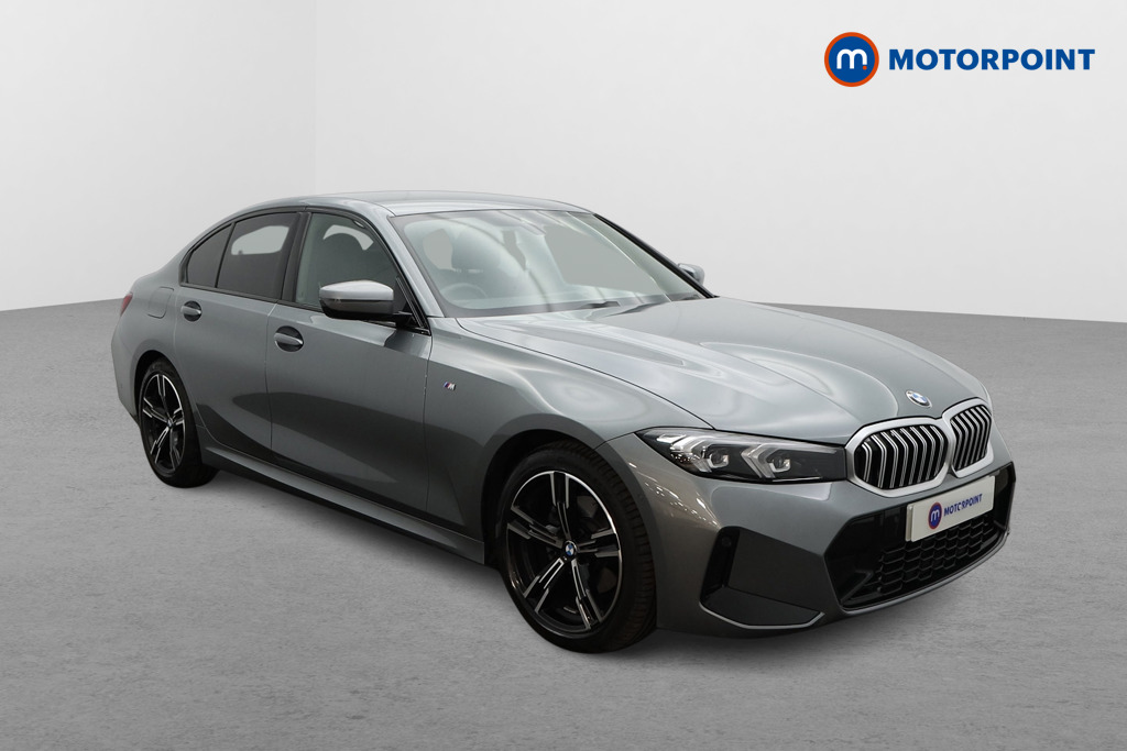 BMW 3 Series M Sport Automatic Petrol Saloon - Stock Number (1521360) - Drivers side front corner