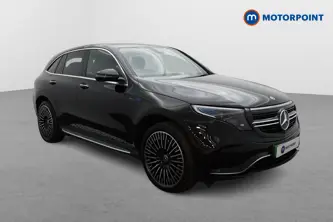 Mercedes-Benz EQC Amg Line Automatic Electric SUV - Stock Number (1521376) - Drivers side front corner