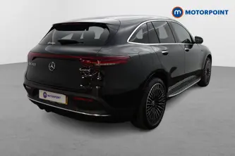 Mercedes-Benz EQC Amg Line Automatic Electric SUV - Stock Number (1521376) - Drivers side rear corner