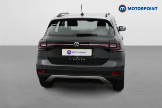 Volkswagen T-Cross SE Manual Petrol SUV - Stock Number (1521383) - Rear bumper