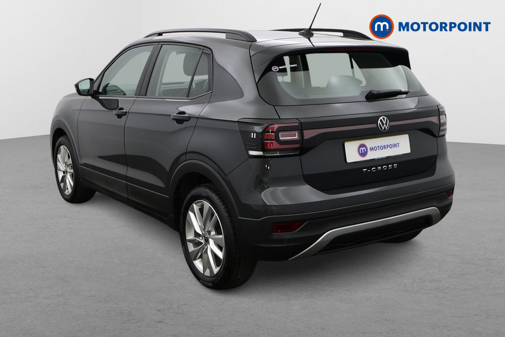 Volkswagen T-Cross SE Manual Petrol SUV - Stock Number (1521383) - Passenger side rear corner