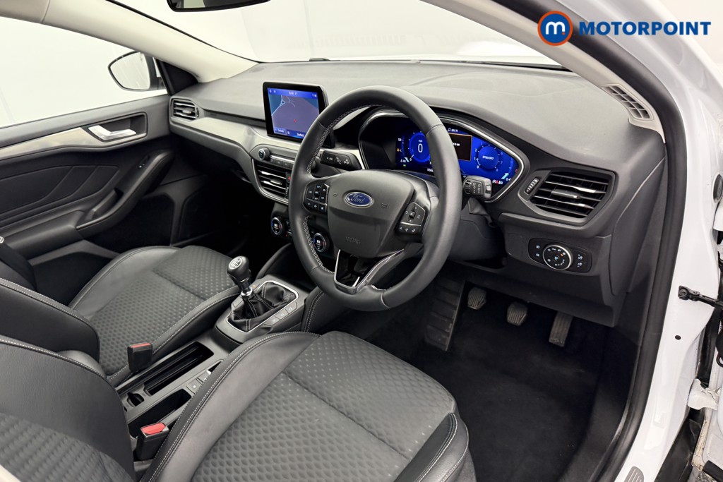 Ford Focus Titanium X Edition Manual Petrol-Electric Hybrid Hatchback - Stock Number (1521448) - 4th supplementary image