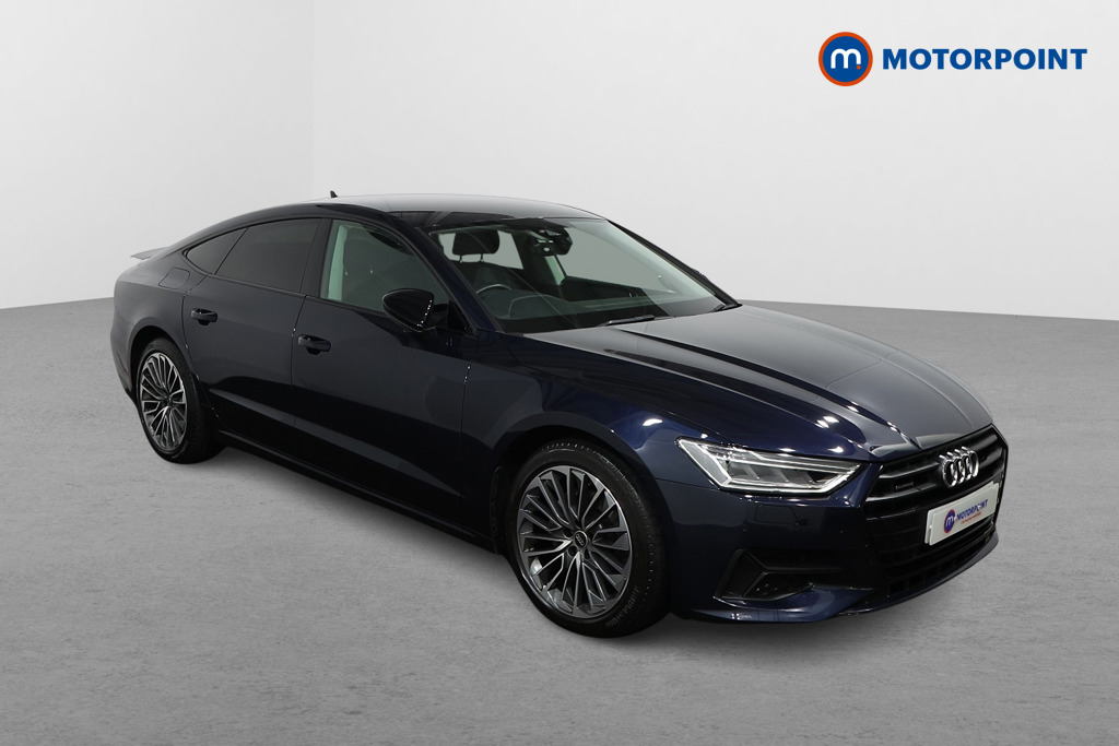 Audi A7 Sport Edition Automatic Diesel Hatchback - Stock Number (1521744) - Drivers side front corner