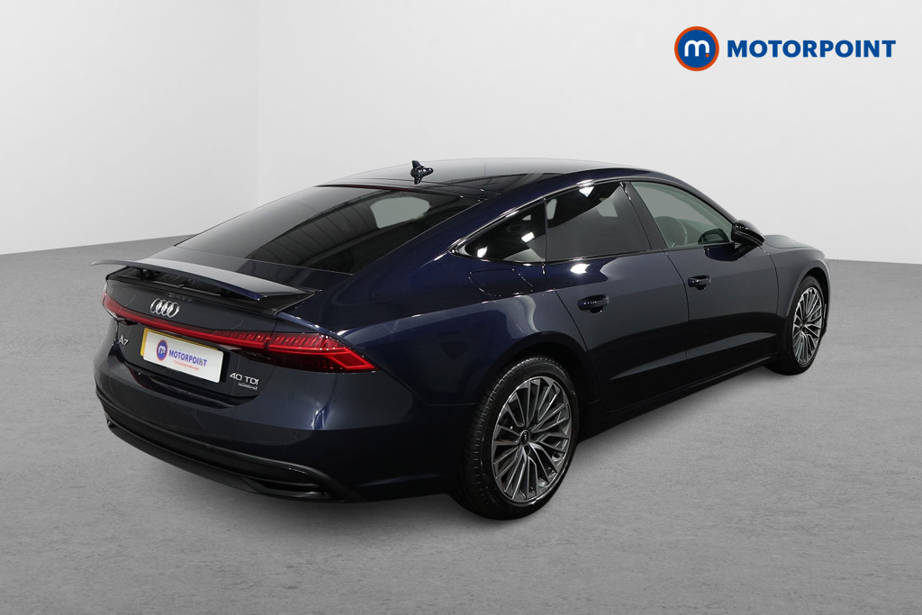 Audi A7 Sport Edition Automatic Diesel Hatchback - Stock Number (1521744) - Drivers side rear corner