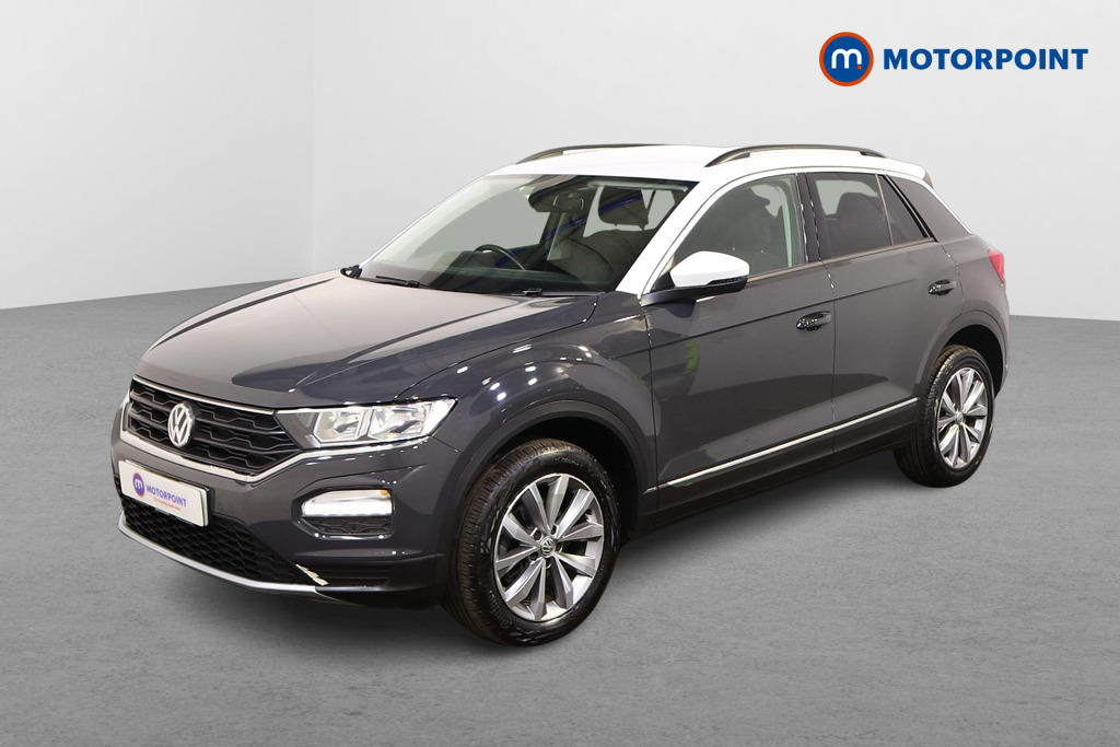 Volkswagen T-Roc Design Manual Petrol SUV - Stock Number (1474991) - Passenger side front corner