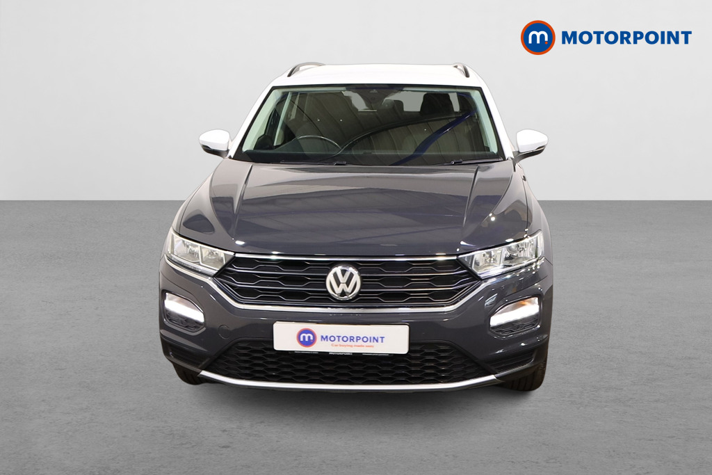 Volkswagen T-Roc Design Manual Petrol SUV - Stock Number (1474991) - Front bumper