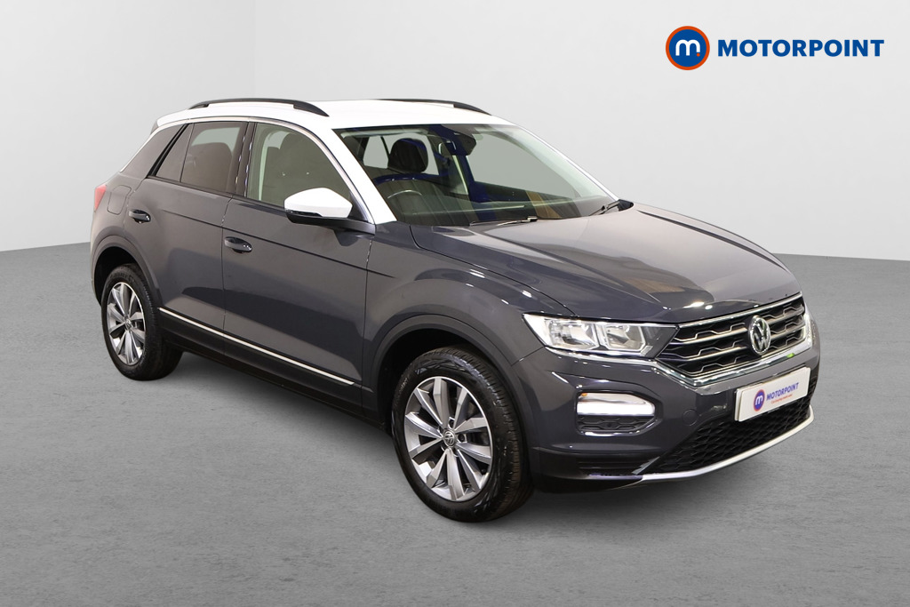 Volkswagen T-Roc Design Manual Petrol SUV - Stock Number (1474991) - Drivers side front corner