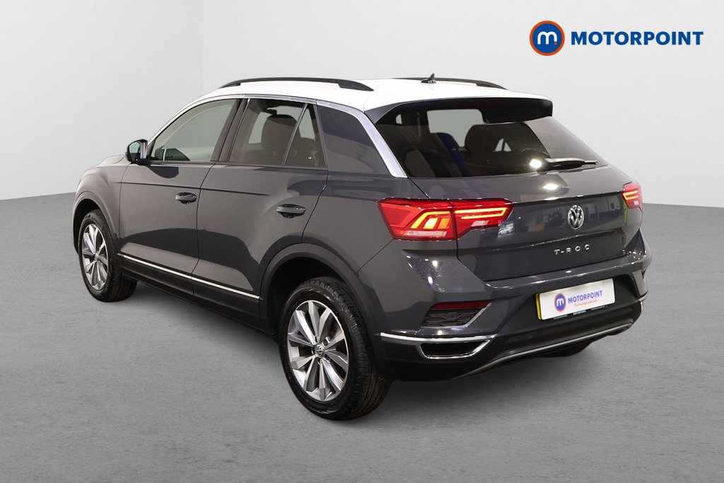 Volkswagen T-Roc Design Manual Petrol SUV - Stock Number (1474991) - Passenger side rear corner