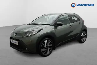 Toyota Aygo X Edge Manual Petrol Hatchback - Stock Number (1503245) - Passenger side front corner