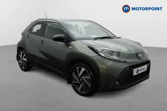 Toyota Aygo X Edge Manual Petrol Hatchback - Stock Number (1503245) - Drivers side front corner