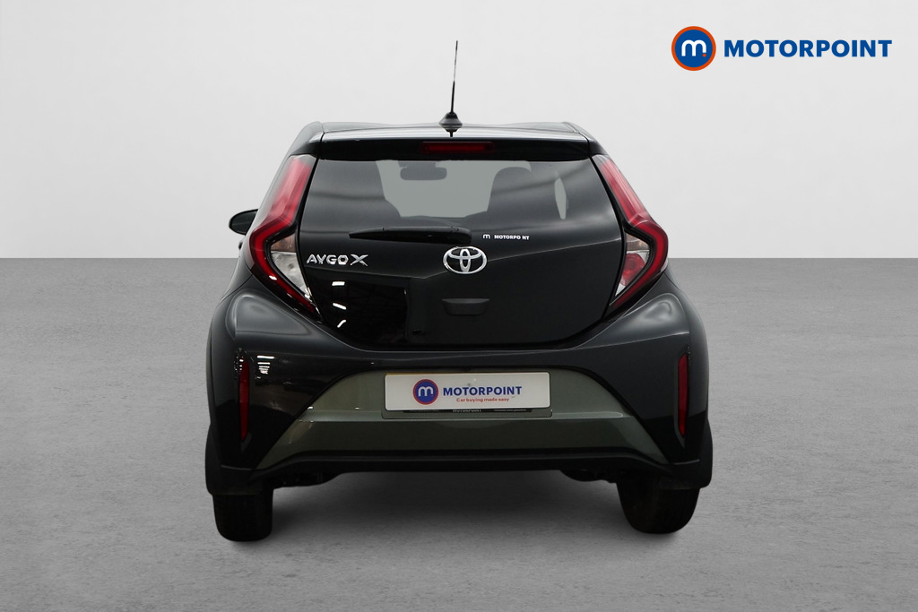 Toyota Aygo X Edge Manual Petrol Hatchback - Stock Number (1503245) - Rear bumper