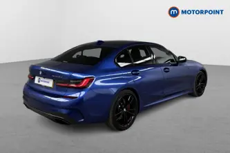 BMW 3 Series M340d Automatic Diesel Saloon - Stock Number (1507735) - Drivers side rear corner