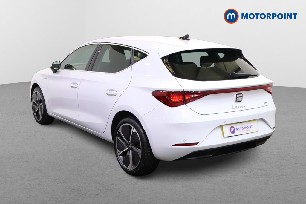 Seat Leon Xcellence Lux Automatic Petrol Plug-In Hybrid Hatchback - Stock Number (1511058) - Passenger side rear corner