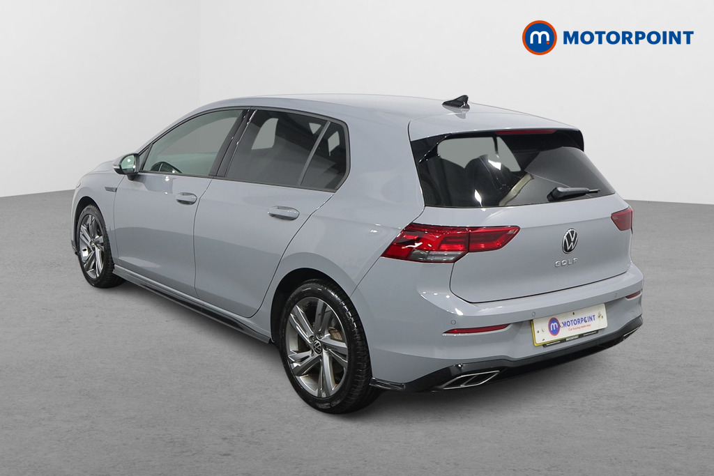 Volkswagen Golf R-Line Manual Petrol Hatchback - Stock Number (1512355) - Passenger side rear corner