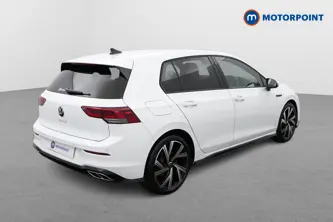 Volkswagen Golf R-Line Manual Petrol Hatchback - Stock Number (1512709) - Drivers side rear corner