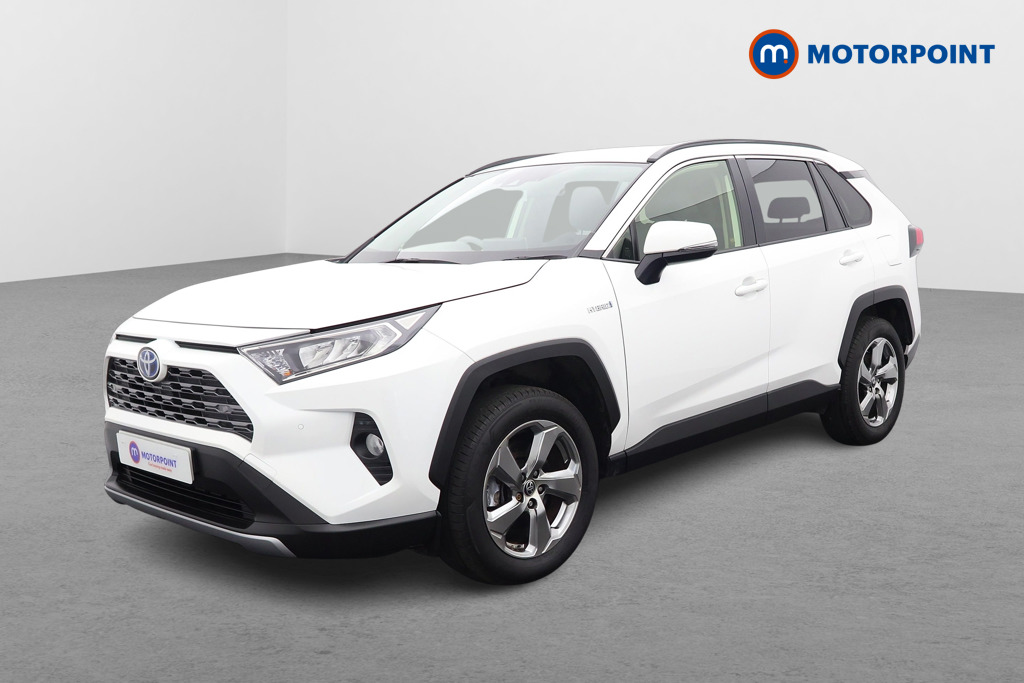 Toyota Rav4 Design Automatic Petrol-Electric Hybrid SUV - Stock Number (1513520) - Passenger side front corner