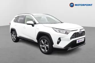 Toyota Rav4 Design Automatic Petrol-Electric Hybrid SUV - Stock Number (1513520) - Drivers side front corner