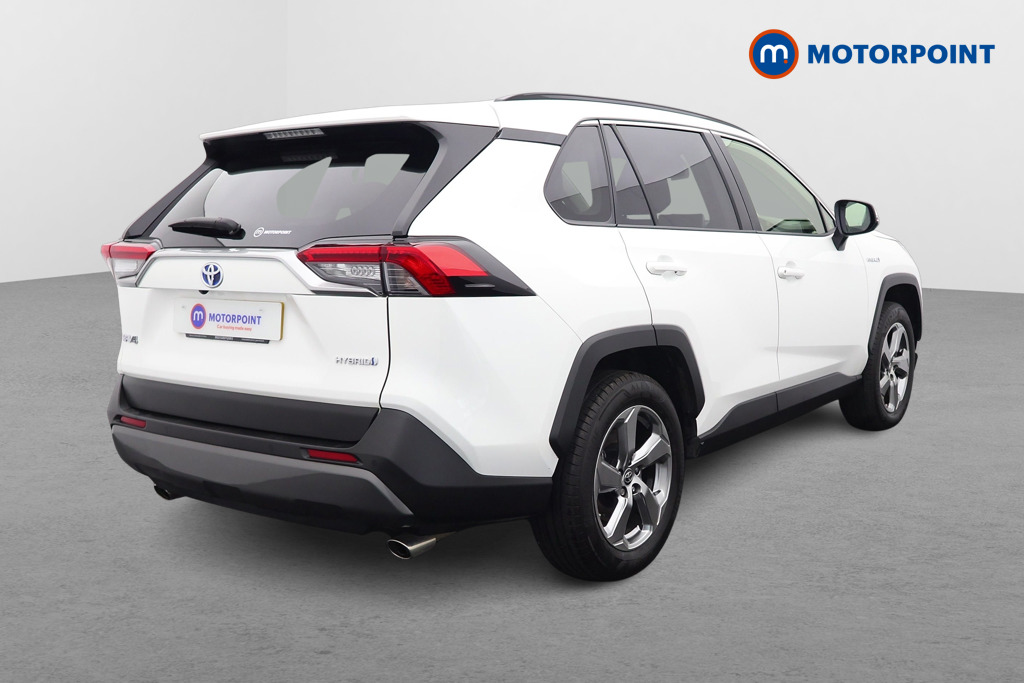 Toyota Rav4 Design Automatic Petrol-Electric Hybrid SUV - Stock Number (1513520) - Drivers side rear corner