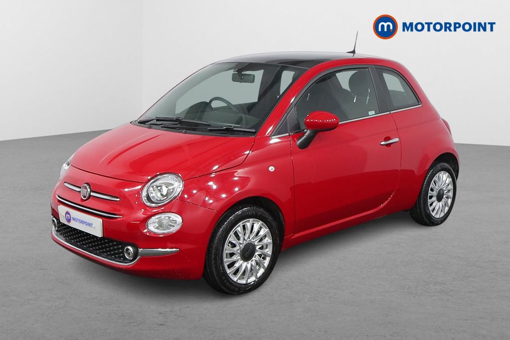 Fiat 500 1.0 Mild Hybrid 3Dr Manual Petrol-Electric Hybrid Hatchback - Stock Number (1513674) - Passenger side front corner