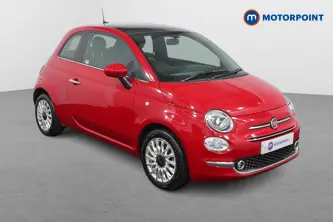 Fiat 500 1.0 Mild Hybrid 3Dr Manual Petrol-Electric Hybrid Hatchback - Stock Number (1513674) - Drivers side front corner