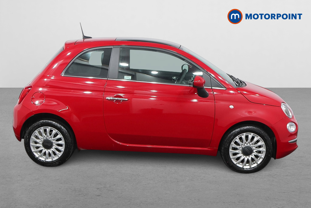 Fiat 500 1.0 Mild Hybrid 3Dr Manual Petrol-Electric Hybrid Hatchback - Stock Number (1513674) - Drivers side