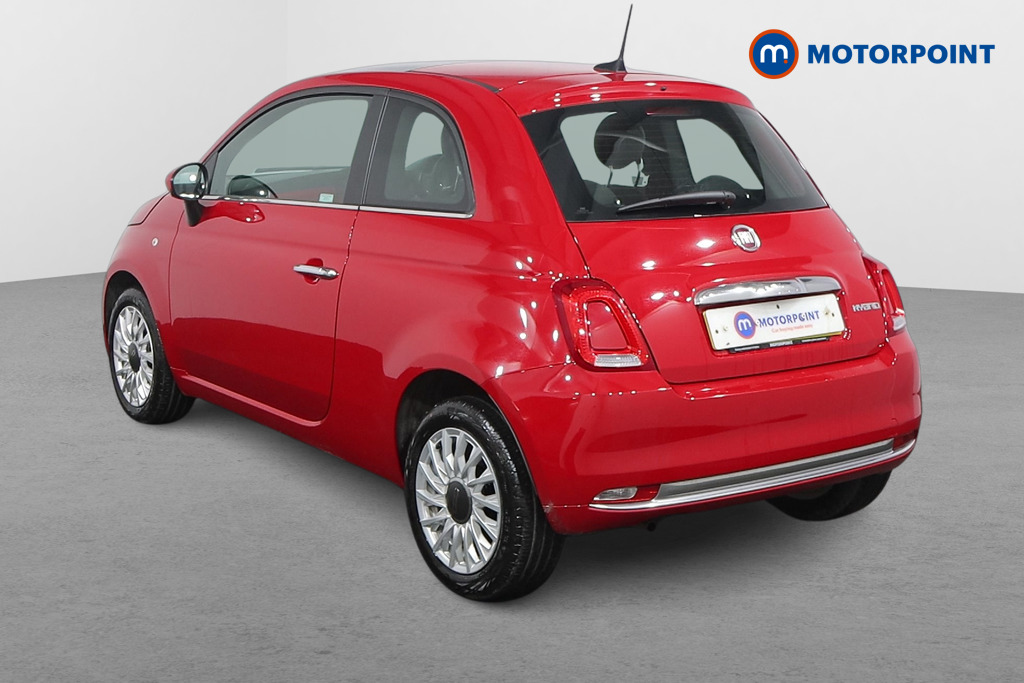 Fiat 500 1.0 Mild Hybrid 3Dr Manual Petrol-Electric Hybrid Hatchback - Stock Number (1513674) - Passenger side rear corner