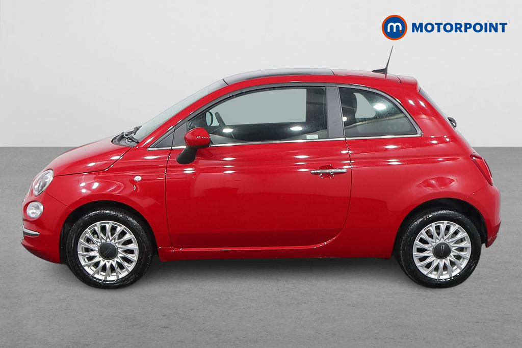 Fiat 500 1.0 Mild Hybrid 3Dr Manual Petrol-Electric Hybrid Hatchback - Stock Number (1513674) - Passenger side