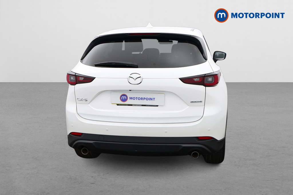 Mazda Cx-5 Sport Edition Manual Petrol SUV - Stock Number (1514108) - Rear bumper