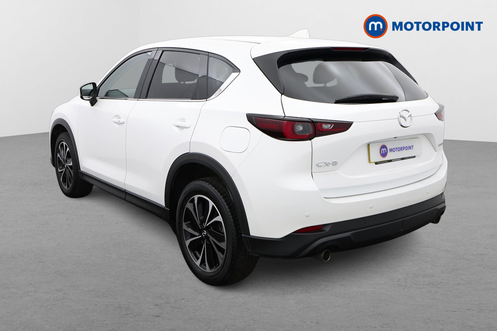 Mazda Cx-5 Sport Edition Manual Petrol SUV - Stock Number (1514108) - Passenger side rear corner