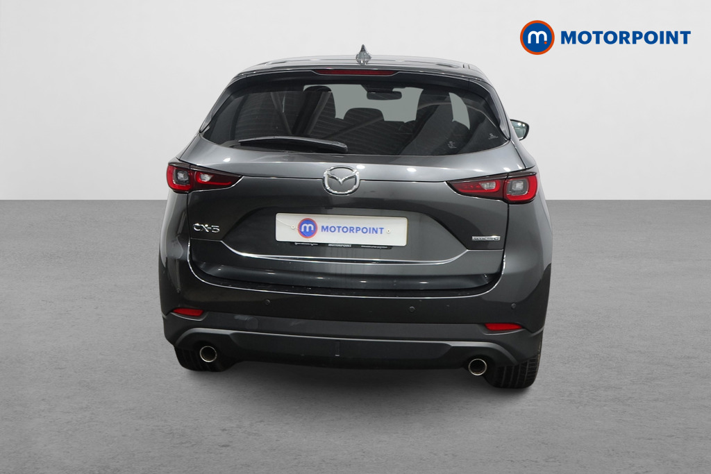 Mazda Cx-5 Sport Edition Manual Petrol SUV - Stock Number (1514109) - Rear bumper