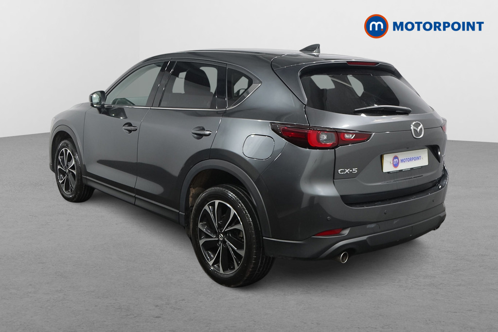 Mazda Cx-5 Sport Edition Manual Petrol SUV - Stock Number (1514109) - Passenger side rear corner