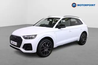 Audi Q5 Black Edition Automatic Petrol Plug-In Hybrid SUV - Stock Number (1514265) - Passenger side front corner