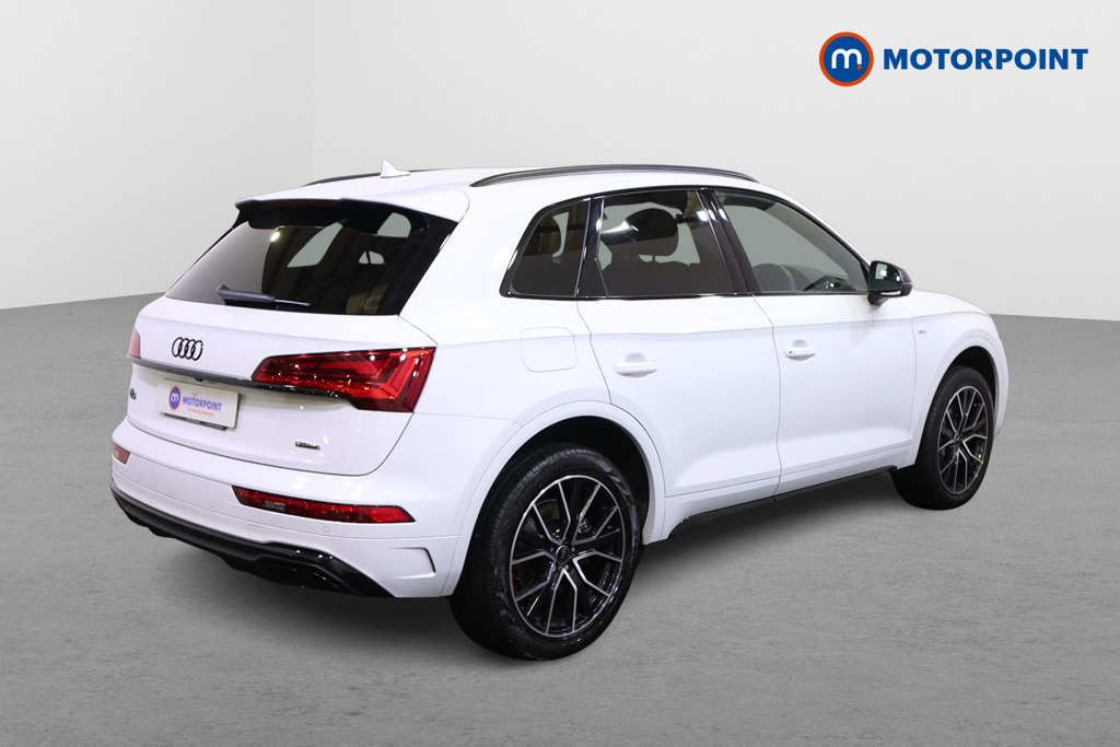 Audi Q5 Black Edition Automatic Petrol Plug-In Hybrid SUV - Stock Number (1514265) - Drivers side rear corner