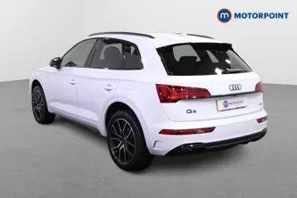 Audi Q5 Black Edition Automatic Petrol Plug-In Hybrid SUV - Stock Number (1514265) - Passenger side rear corner