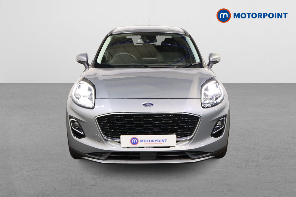 Ford Puma Titanium Manual Petrol-Electric Hybrid SUV - Stock Number (1514922) - Front bumper