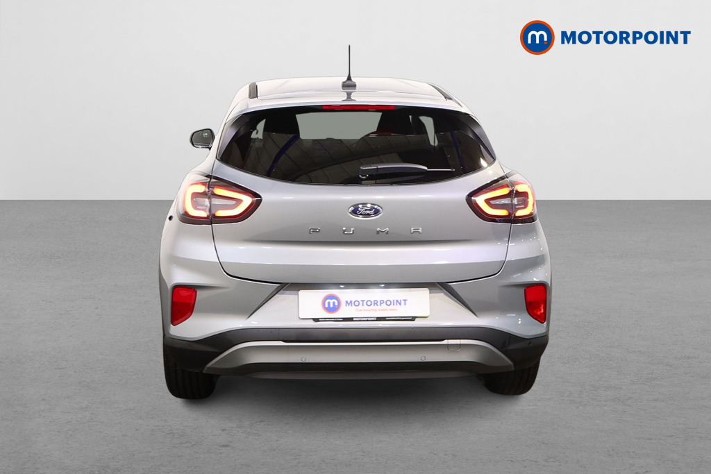 Ford Puma Titanium Manual Petrol-Electric Hybrid SUV - Stock Number (1514922) - Rear bumper