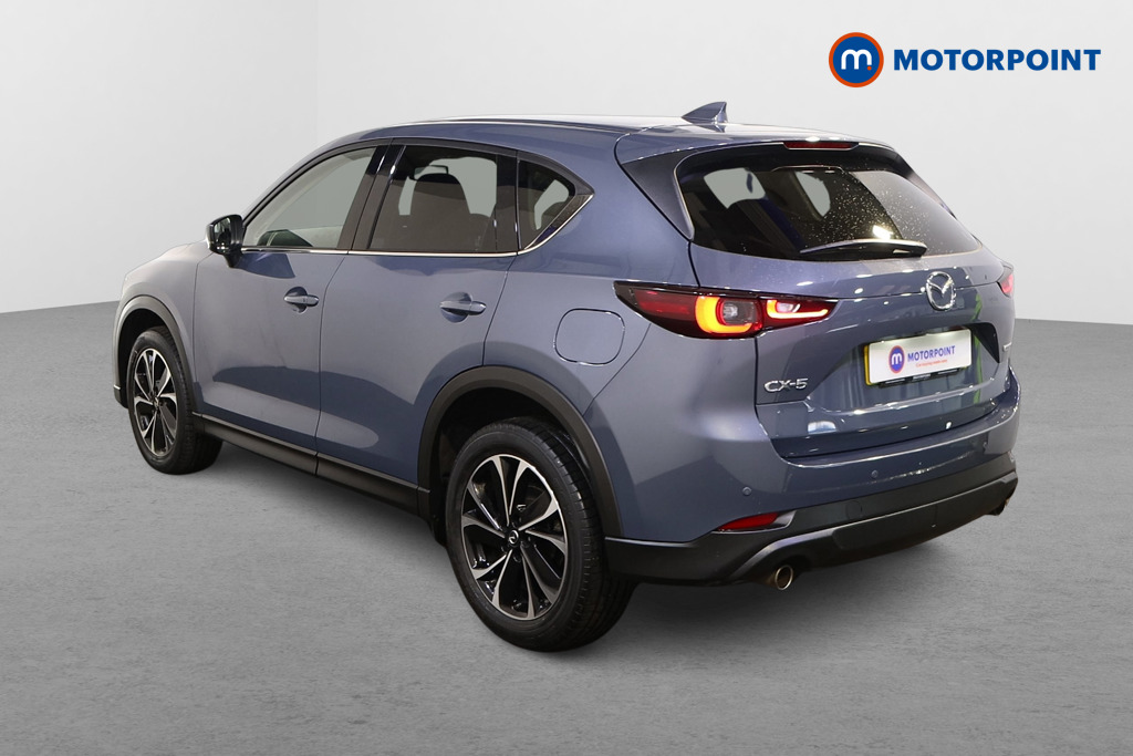 Mazda Cx-5 Sport Edition Automatic Petrol SUV - Stock Number (1514934) - Passenger side rear corner