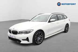 BMW 3 Series Sport Automatic Diesel Estate - Stock Number (1515226) - Passenger side front corner