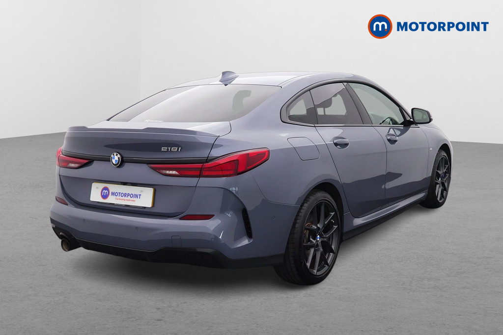 BMW 2 Series M Sport Manual Petrol Saloon - Stock Number (1515235) - Drivers side rear corner